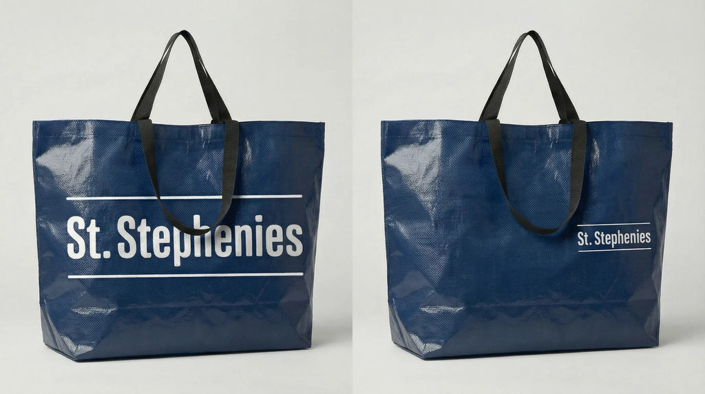 Signature Shopping Bag
