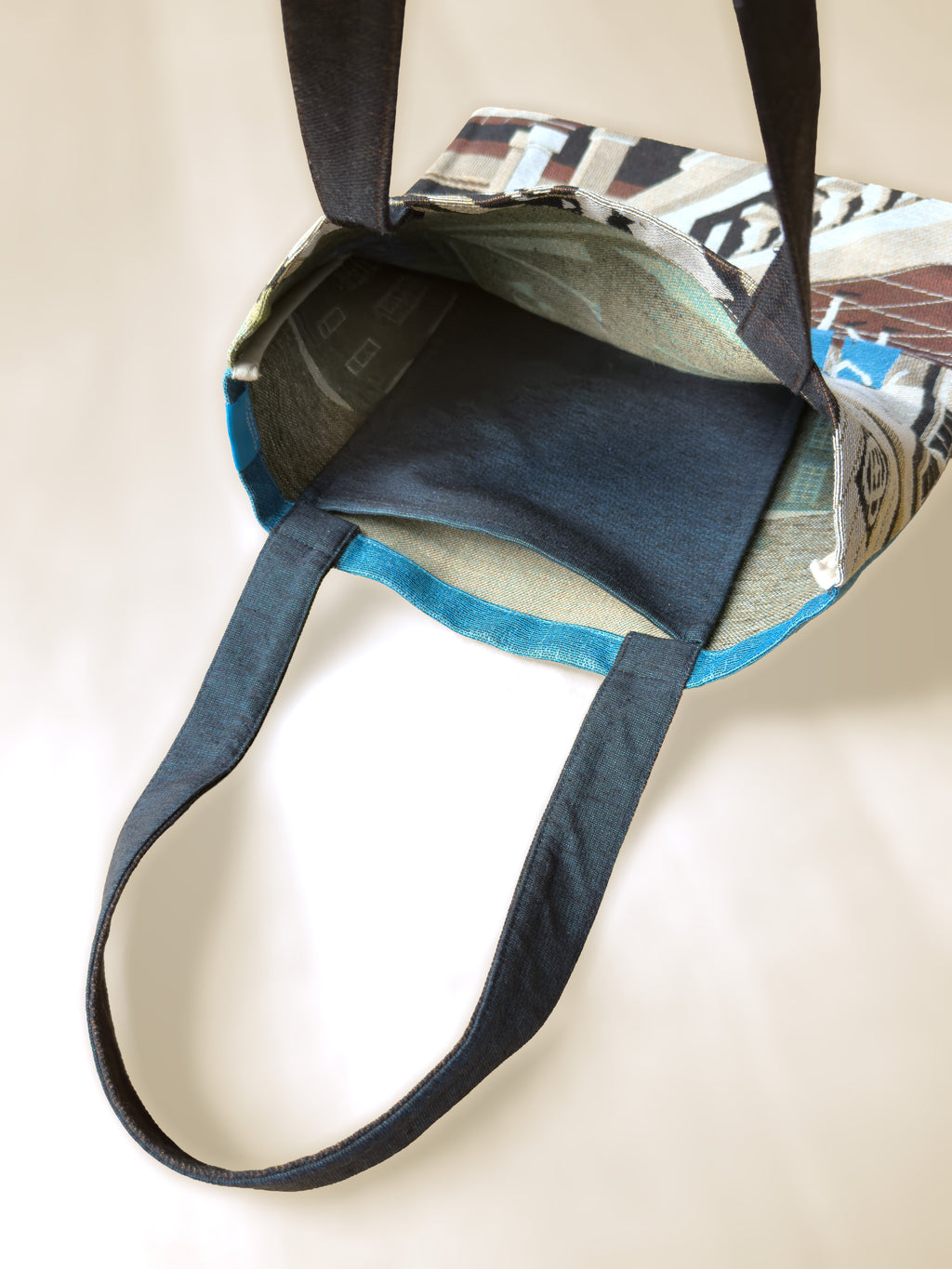 Pair Pair Full x SSGC Collaboration Woven Jacquard Tote Bag