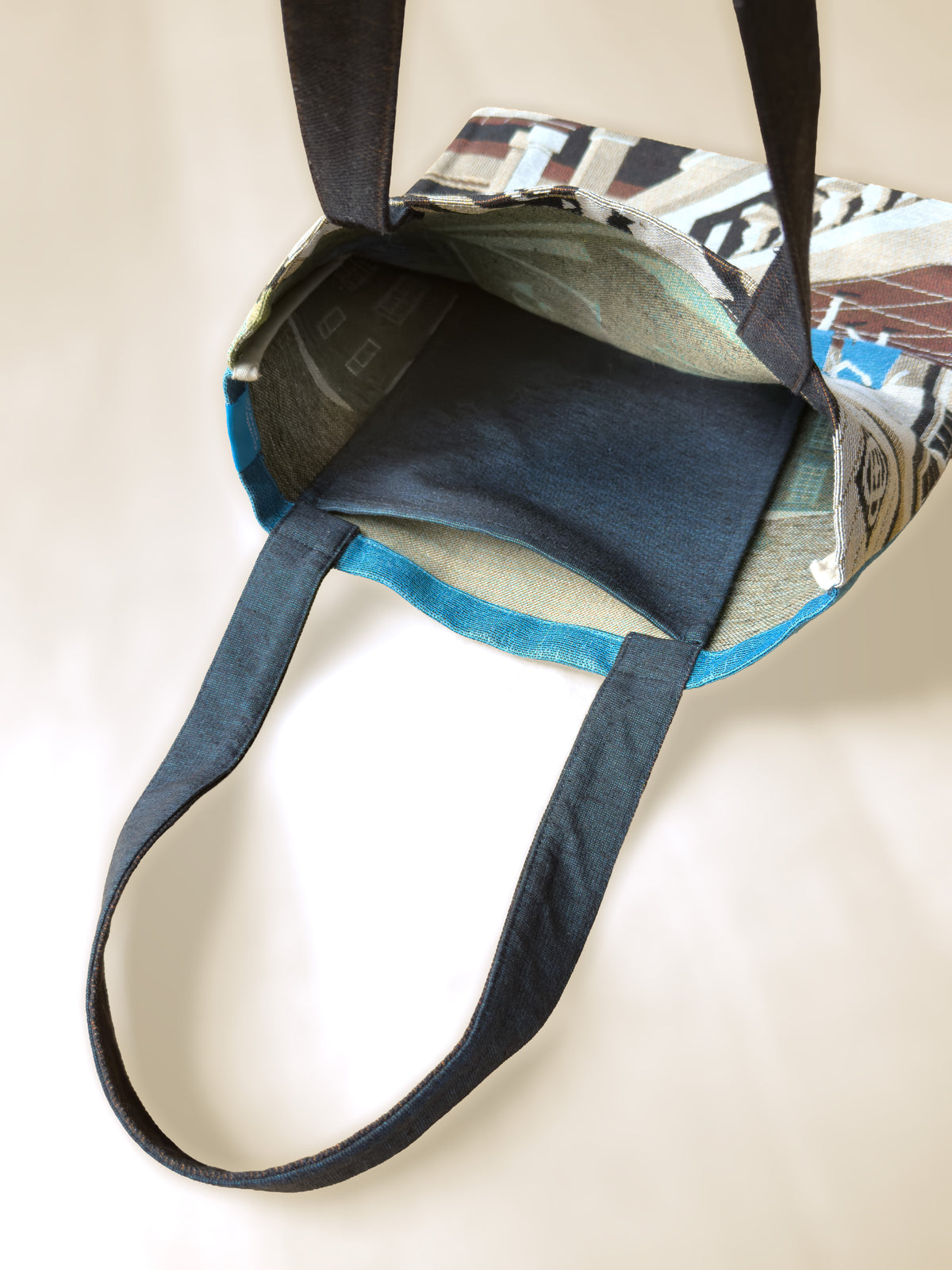 Pair Pair Full x SSGC Collaboration Woven Jacquard Tote Bag