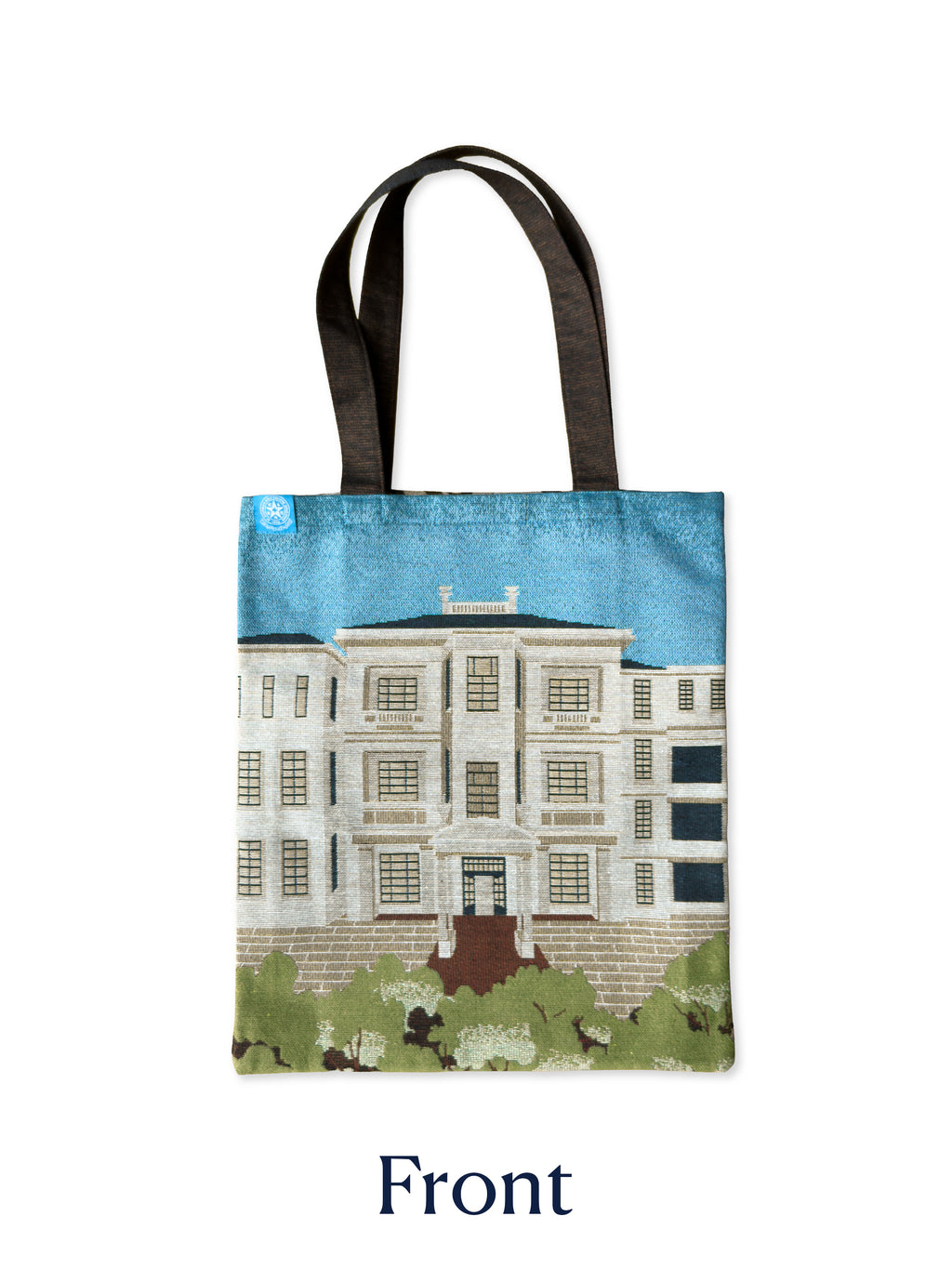 Pair Pair Full x SSGC Collaboration Woven Jacquard Tote Bag