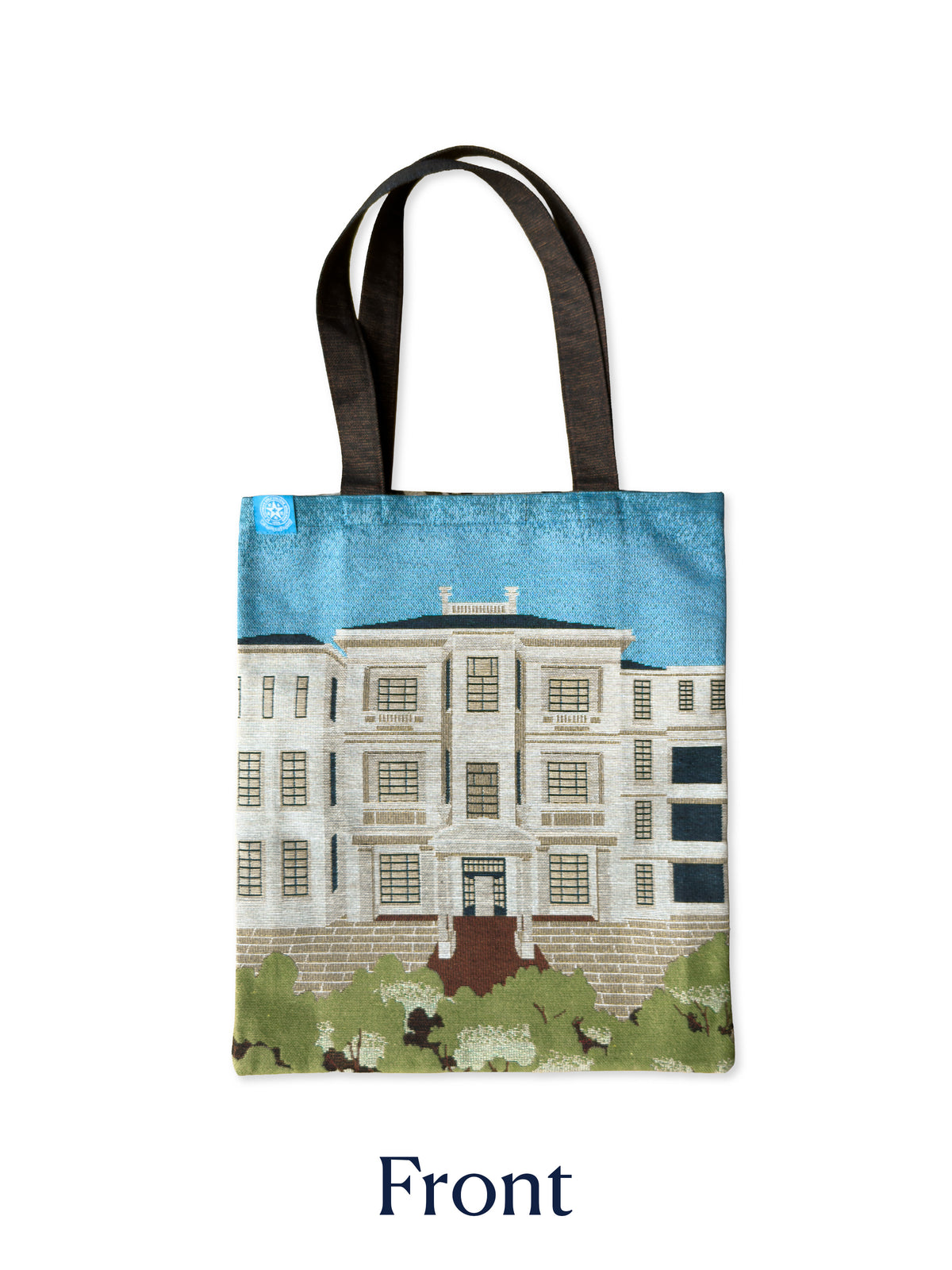 Pair Pair Full x SSGC Collaboration Woven Jacquard Tote Bag