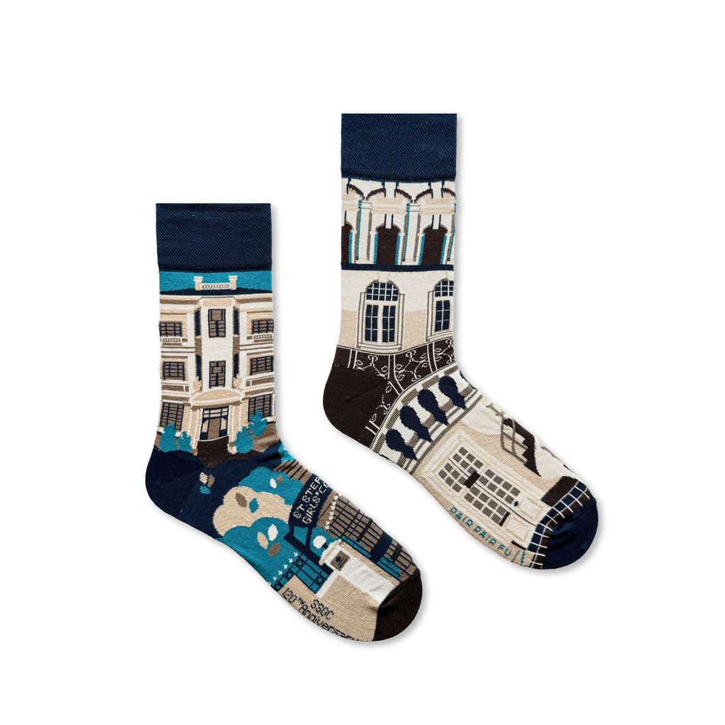 Pair Pair Full x SSGC Collaboration Socks Box Set (2 Pairs)