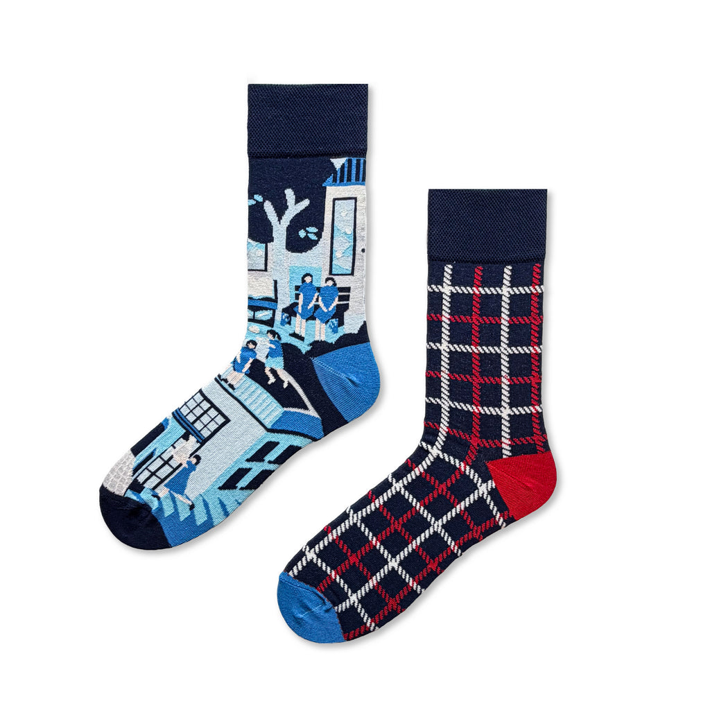 Pair Pair Full x SSGC Collaboration Socks Box Set (2 Pairs)