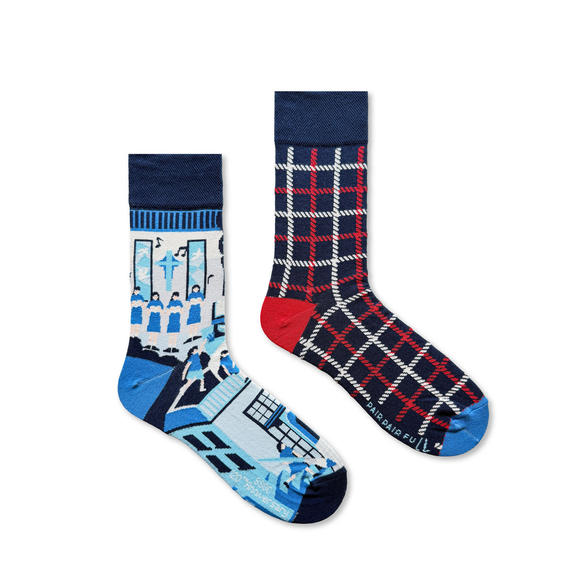 Pair Pair Full x SSGC Collaboration Socks Box Set (2 Pairs)