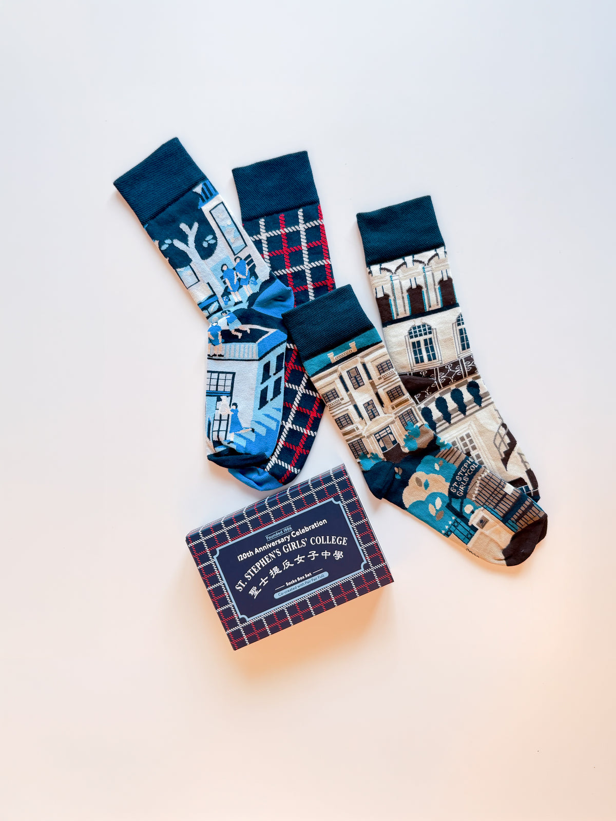 Pair Pair Full x SSGC Collaboration Socks Box Set (2 Pairs)