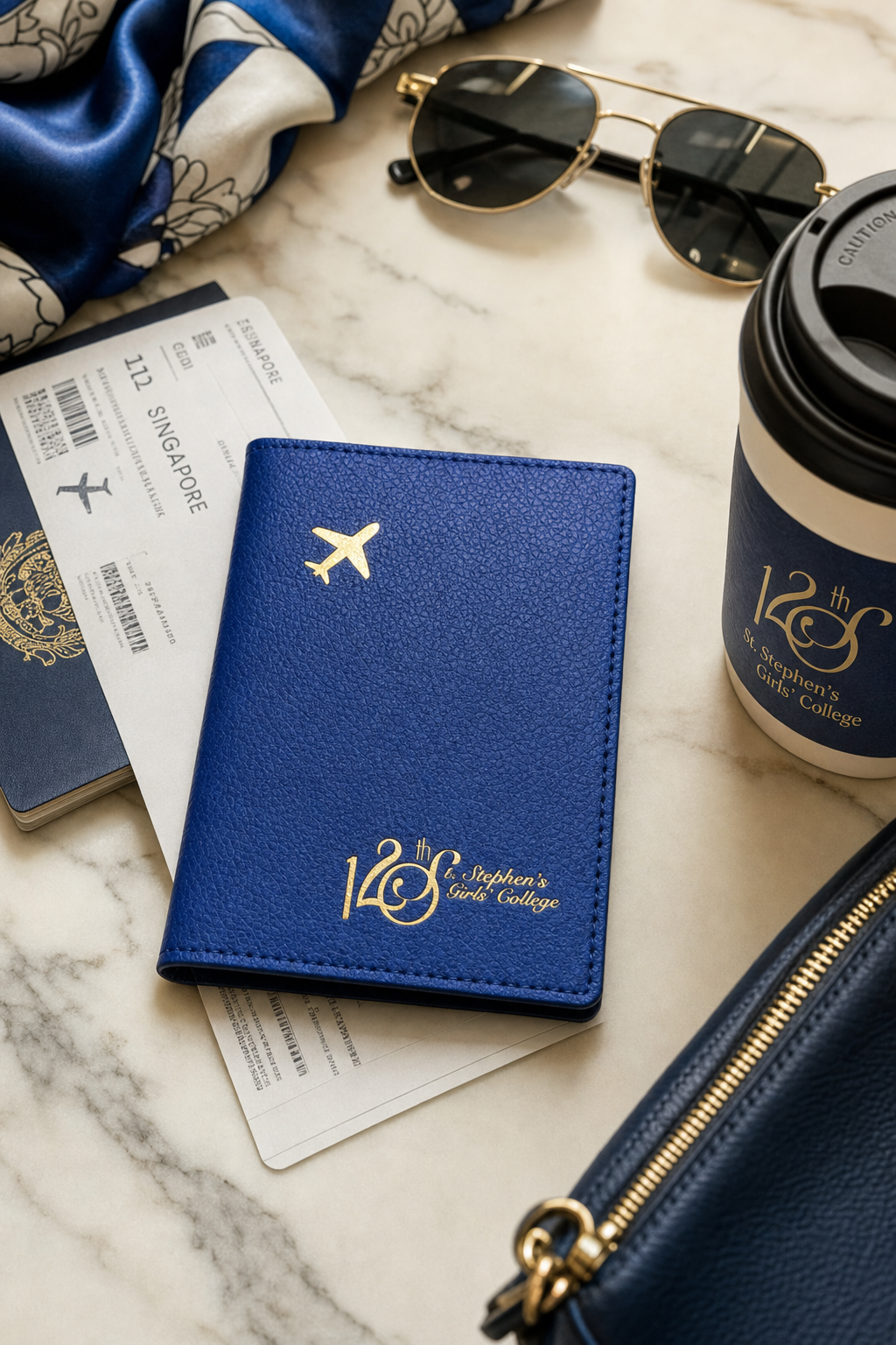 120 Voyage Passport Holder