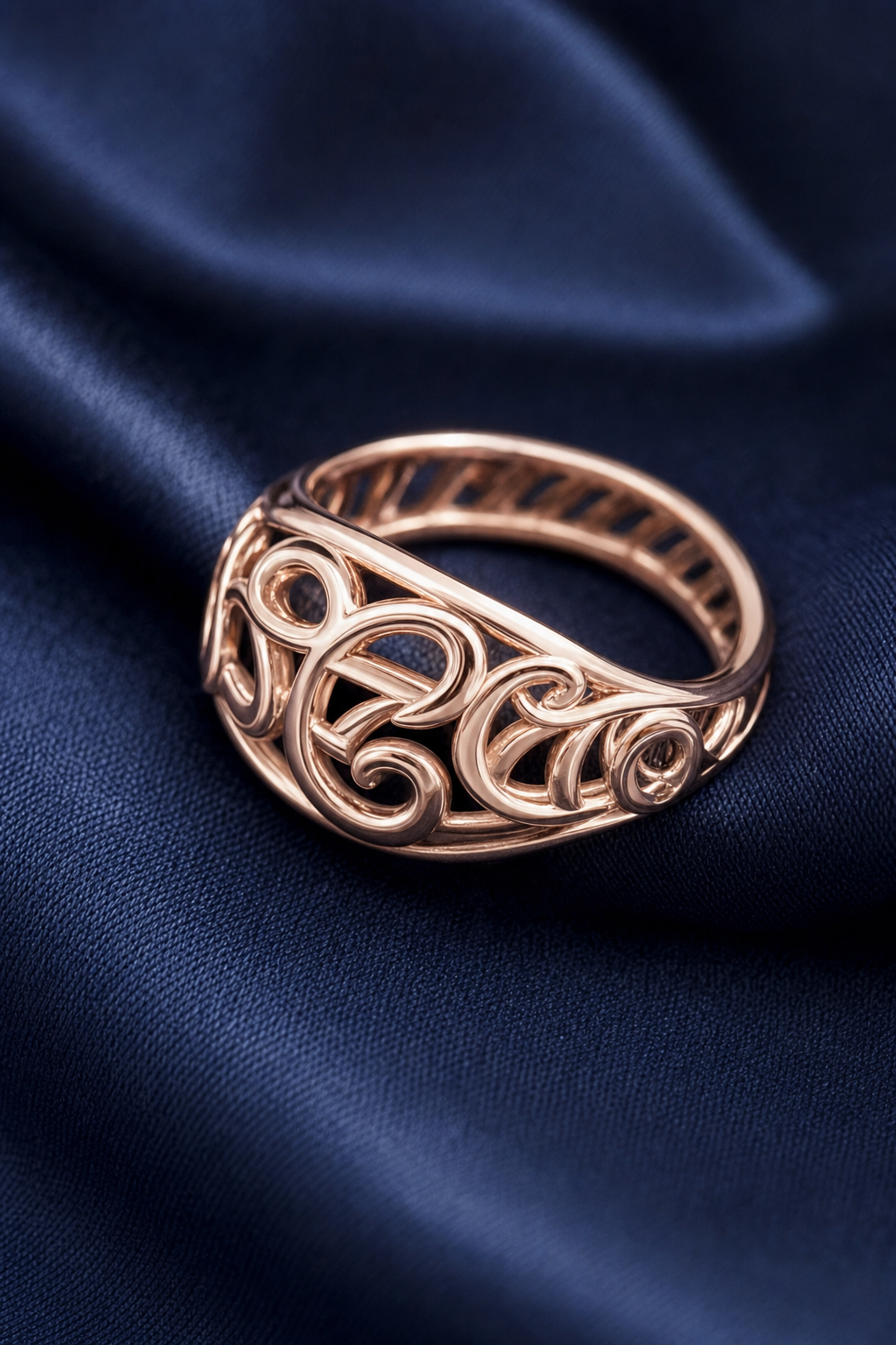 100% Silk Scarf & Ring Set <Garden of Memory 1906>