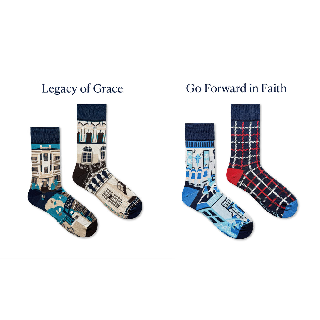Pair Pair Full x SSGC Collaboration Socks Box Set (2 Pairs)